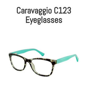 NWT women's green tortoise Caravaggio eyeglass frames C123